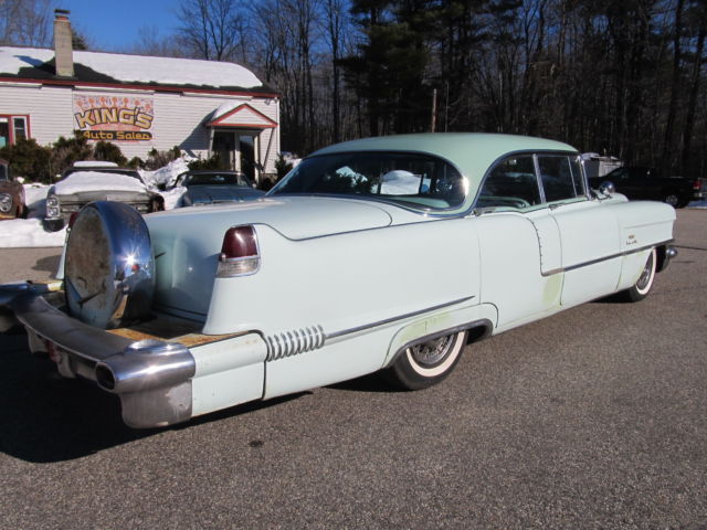1956 cadillac sedan deville very nice easy project