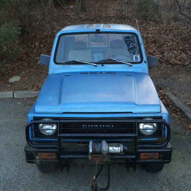 1982 suzuki sj410k turbo ***rare*** samurai pickup truck – rare***