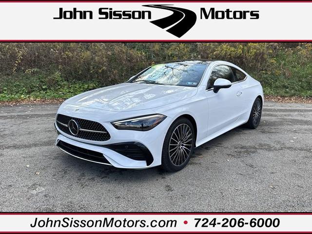 2024 mercedes-benz cle 300 base 4matic