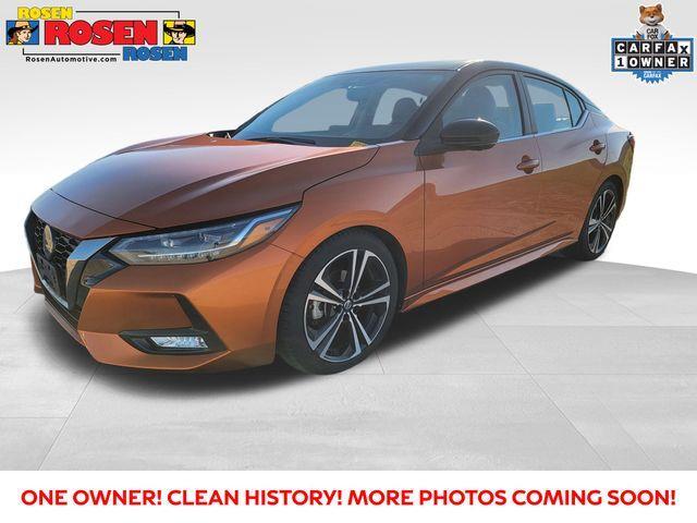 2020 nissan sentra sr