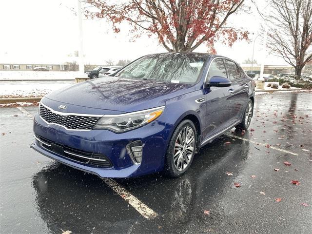 2018 kia optima sx turbo