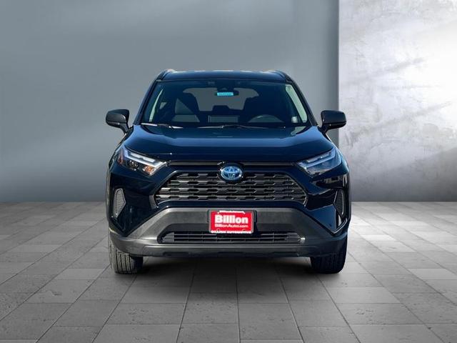 2023 toyota rav4 hybrid le