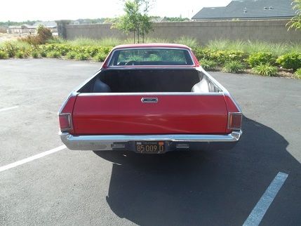 1970 chevrolet elcamino custom v-8/