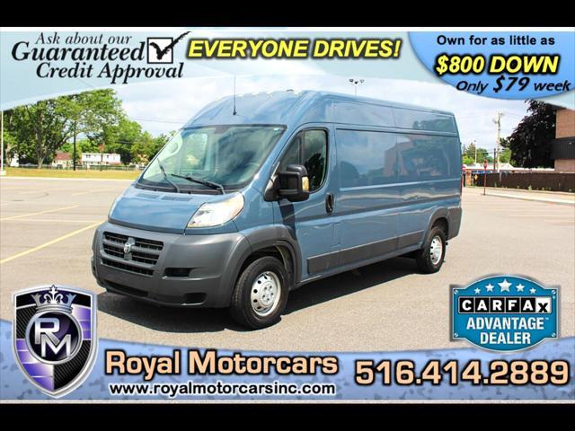 2018 ram promaster 2500 high roof