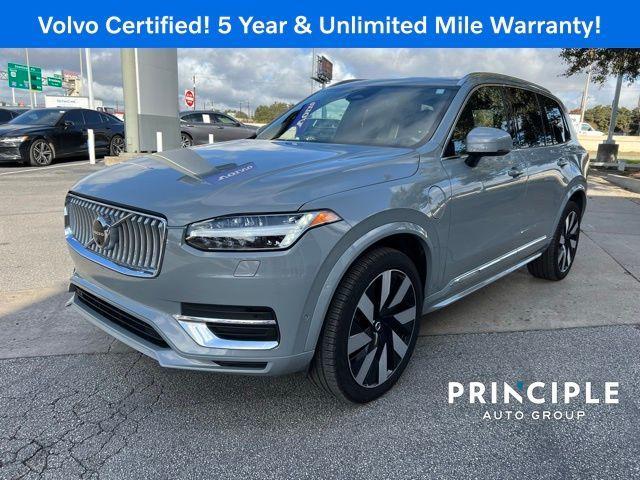 2024 volvo xc90 recharge plug-in hybrid t8 ultimate bright theme 7-seater
