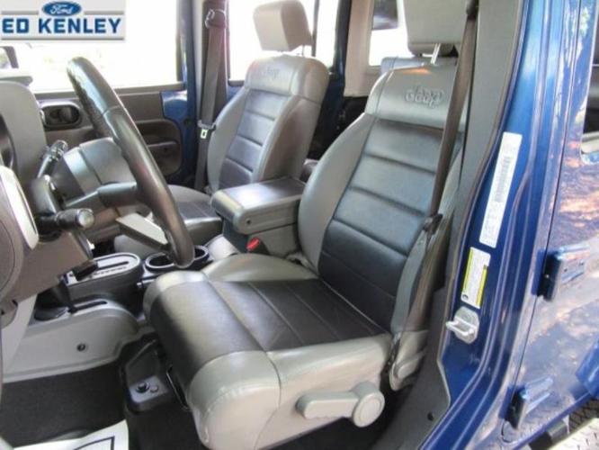 2010 jeep wrangler unlimited sahara 4x4 sahara 4dr suv for sale in layton, utah