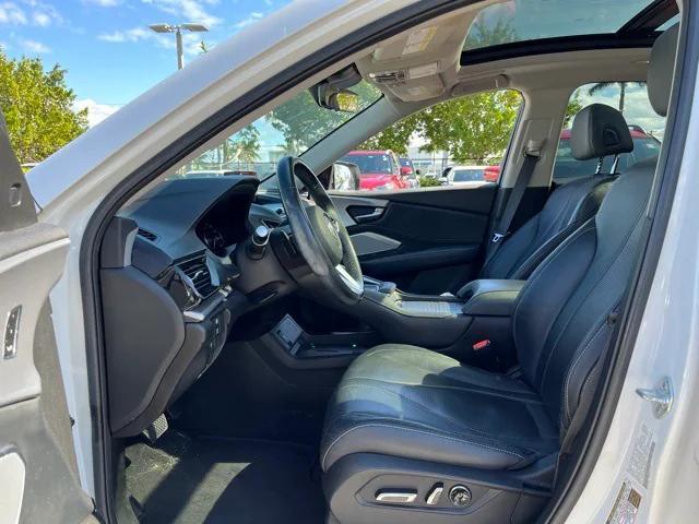 2022 acura rdx technology package