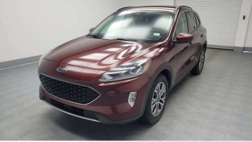 2021 ford escape hybrid sel