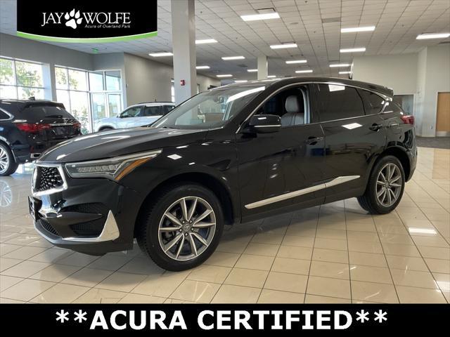 2021 acura rdx technology package