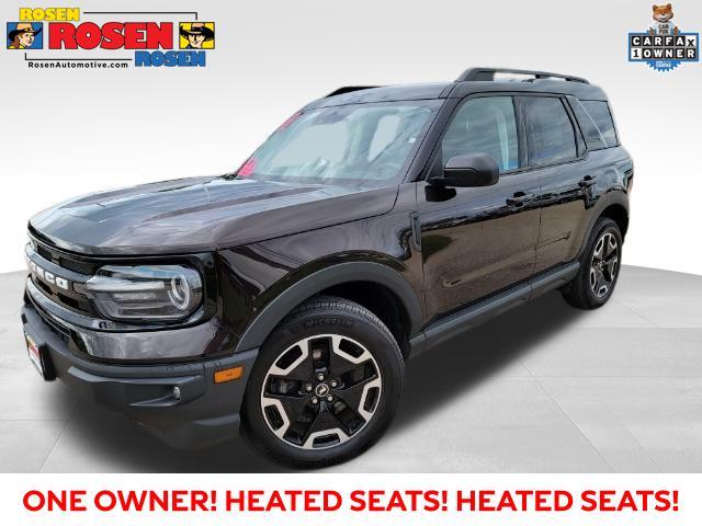 2021 ford bronco sport outer banks