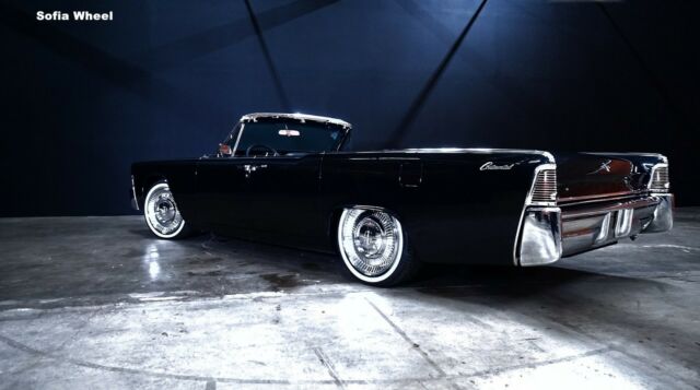 61-69 lincoln continental sedan convertible 20" custom wheels orig hubcap design