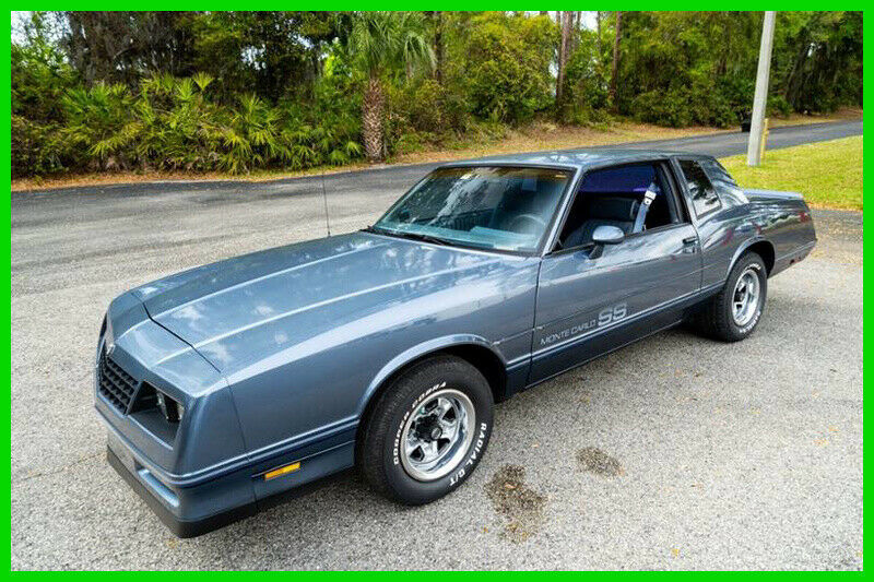 1984 ss 2dr coupe used 5l v8 16v automatic rwd