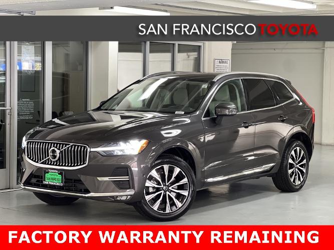 used 2023 volvo xc60 plus bright theme