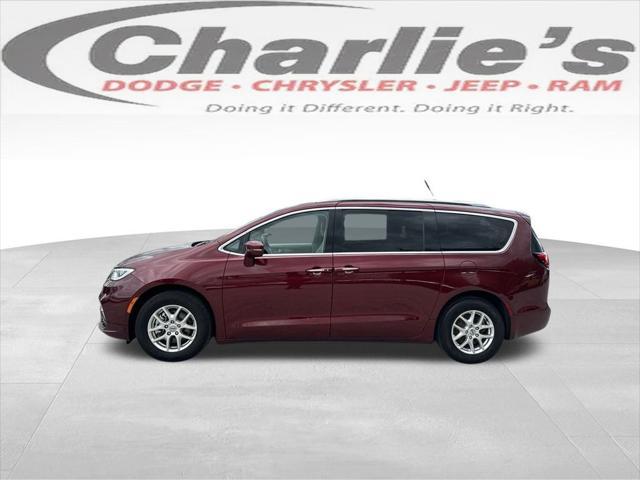 2021 chrysler pacifica touring l
