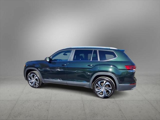 2022 volkswagen atlas 2.0t sel