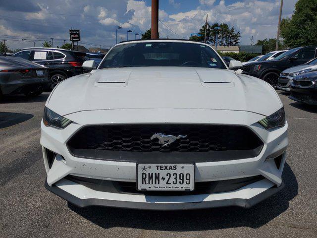 2022 ford mustang ecoboost