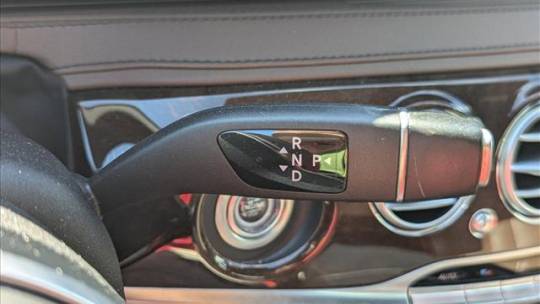 2019 Mercedes-Benz S-Class