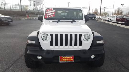 2021 Jeep Wrangler
