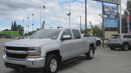 2018 Chevrolet Silverado 1500