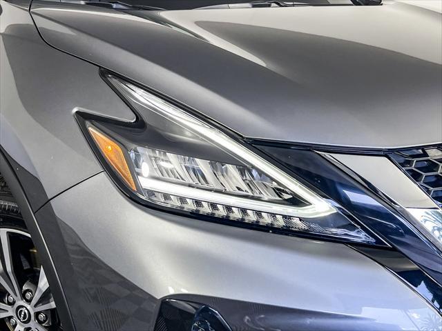 2023 nissan murano s fwd