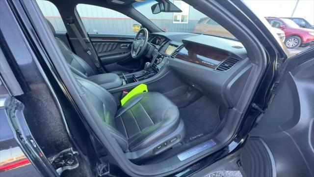 2018 ford taurus limited
