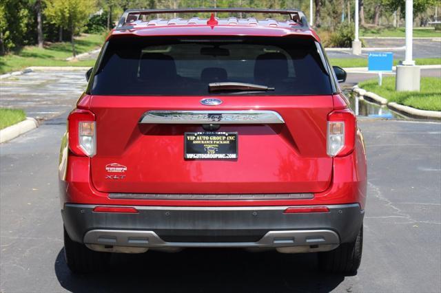 2020 ford explorer xlt