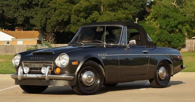 1970 datsun 2000 srl roadster-looks/drives great!! trades welcomed!!