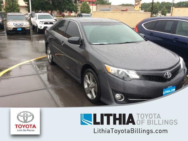 2014 toyota camry se v6 se v6 4dr sedan for sale in billings, montana