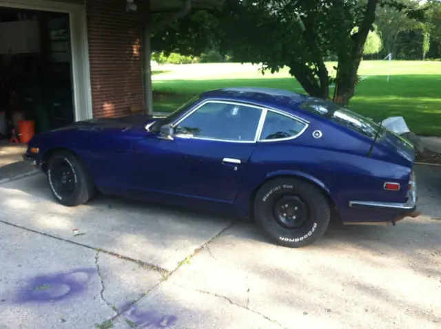 1972 nissan datsun 240z