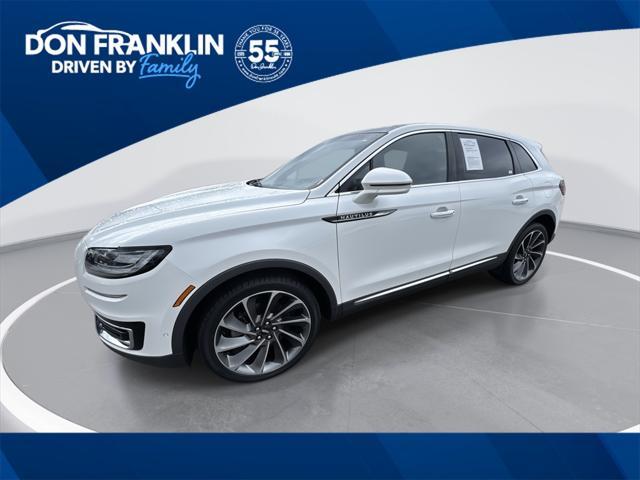 2020 lincoln nautilus reserve