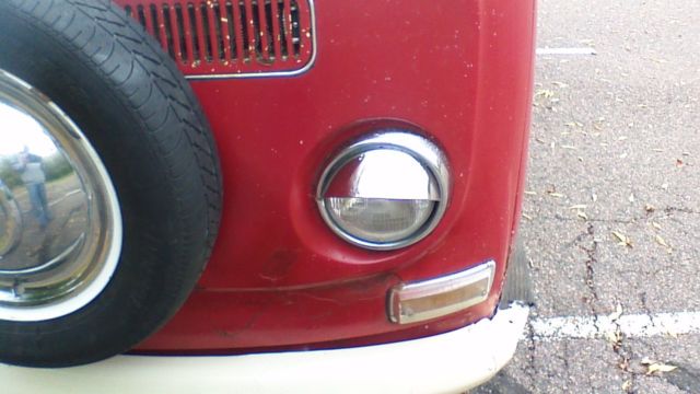 1970 volkswagen westfalia bay window camper bus