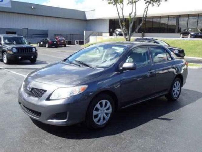 2009 toyota corolla le in hialeah, fl