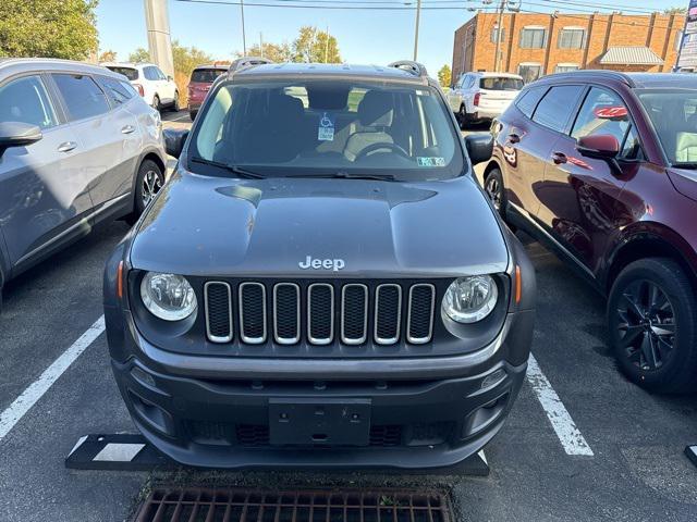 2017 jeep renegade latitude