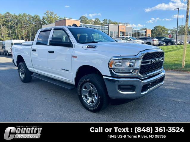2019 ram 2500 tradesman crew cab 4x4 6'4' box