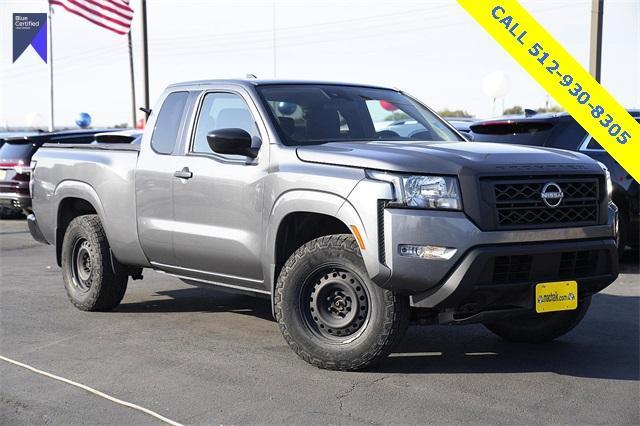 2022 nissan frontier s