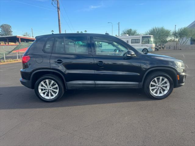 2014 volkswagen tiguan 4motion auto se