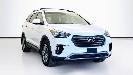 2018 Hyundai Santa Fe