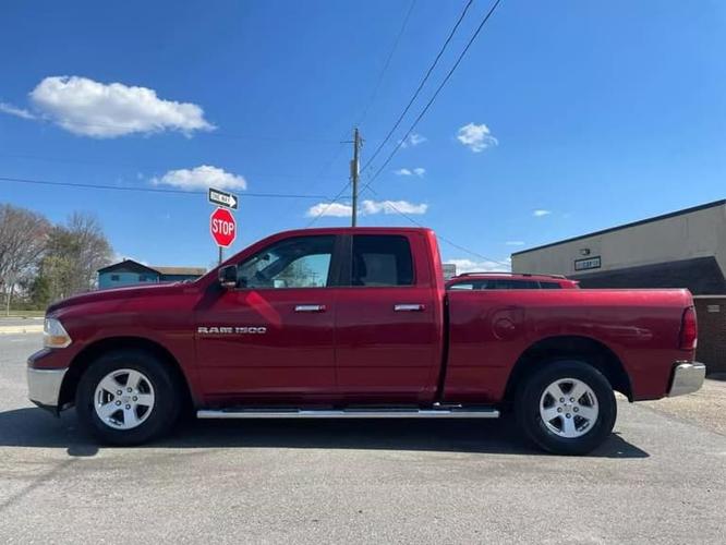 2012 ram 1500 quad cab slt pickup 4d 6 1/3 ft in fredericksburg, virginia