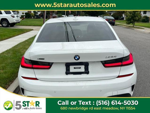 2021 bmw 330 i xdrive