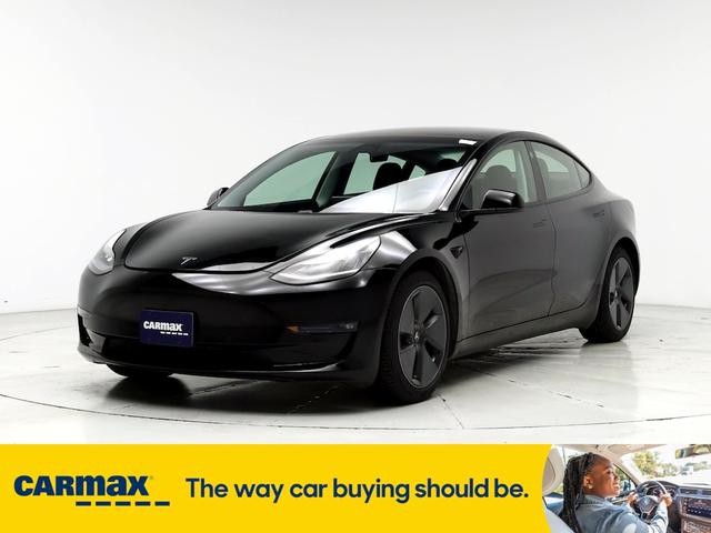 2021 tesla model 3 long range