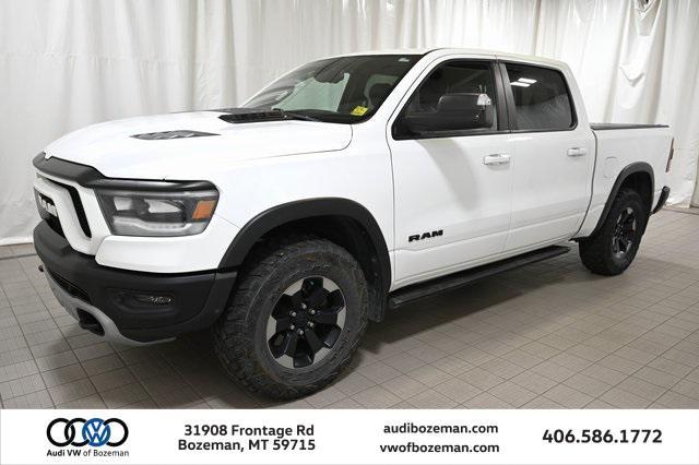 2019 ram 1500 rebel