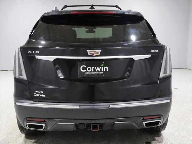 2021 cadillac xt5 sport