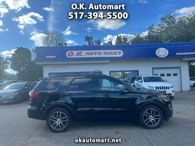 2016 ford explorer sport