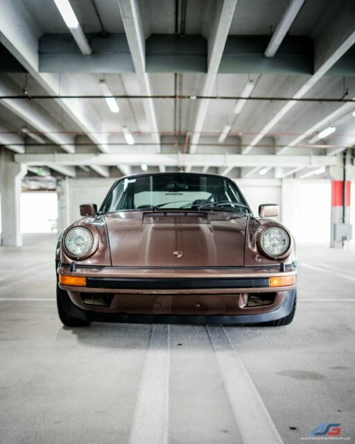 1978 porsche 930 32,000 miles copper brown metallic 3.8 twin turbo 5 speed man
