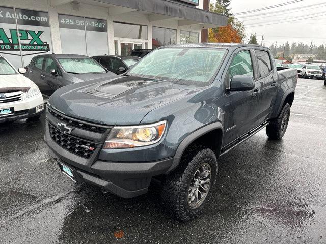 2019 chevrolet colorado zr2