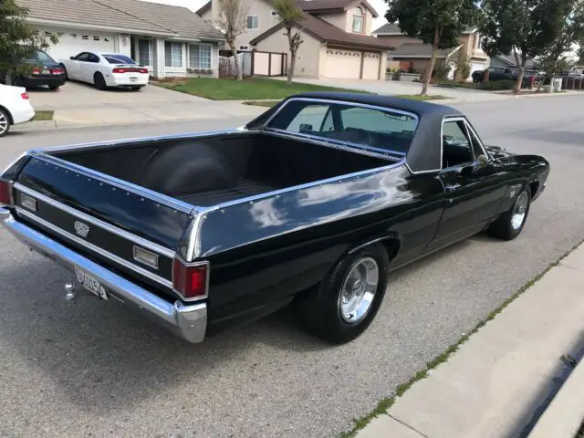 true 1970 chevrolet el camino ss 396