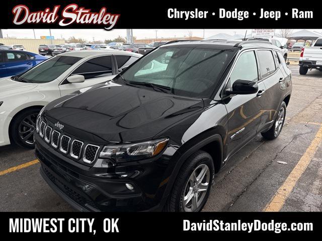2024 jeep compass latitude