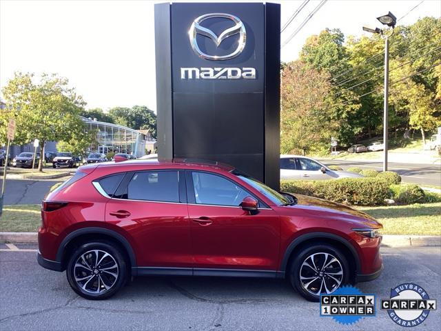 2022 mazda cx-5 2.5 s premium package