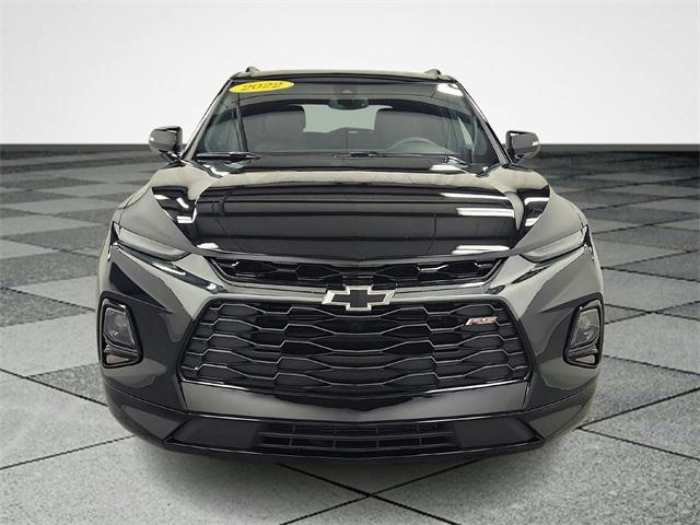 2022 chevrolet blazer rs