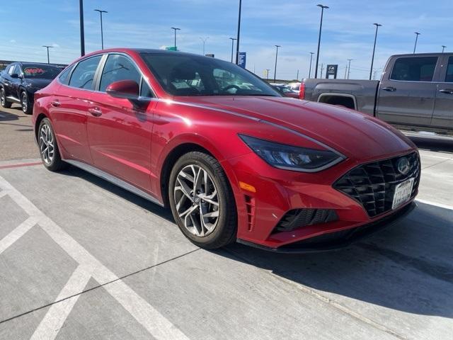 2021 hyundai sonata sel